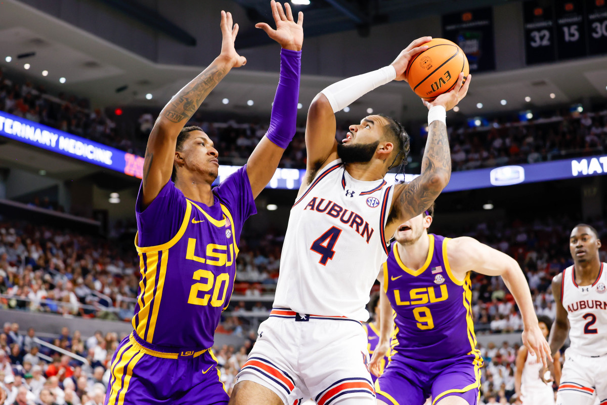 Johni Broome | Eric Starling/Auburn Daily